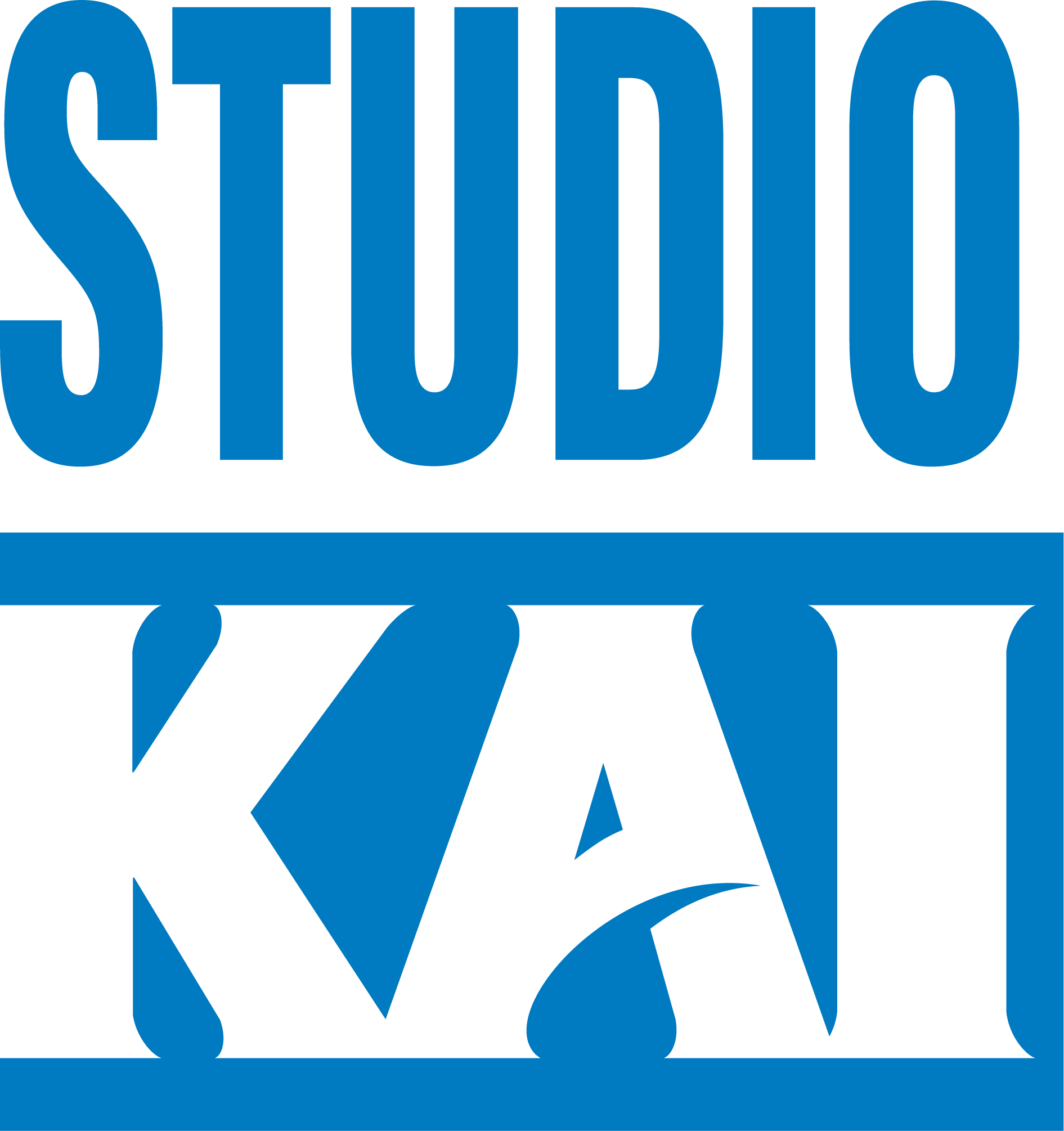 04_STUDIO KAI_logo_vertical_blue